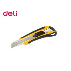 DELI ΚΟΠΙΔΙ ΣΠΑΣΤΟ ΠΛΑΣΤΙΚΟ ΜΕΓΑΛΟ 10cm ΚΙΤΡΙΝΟ